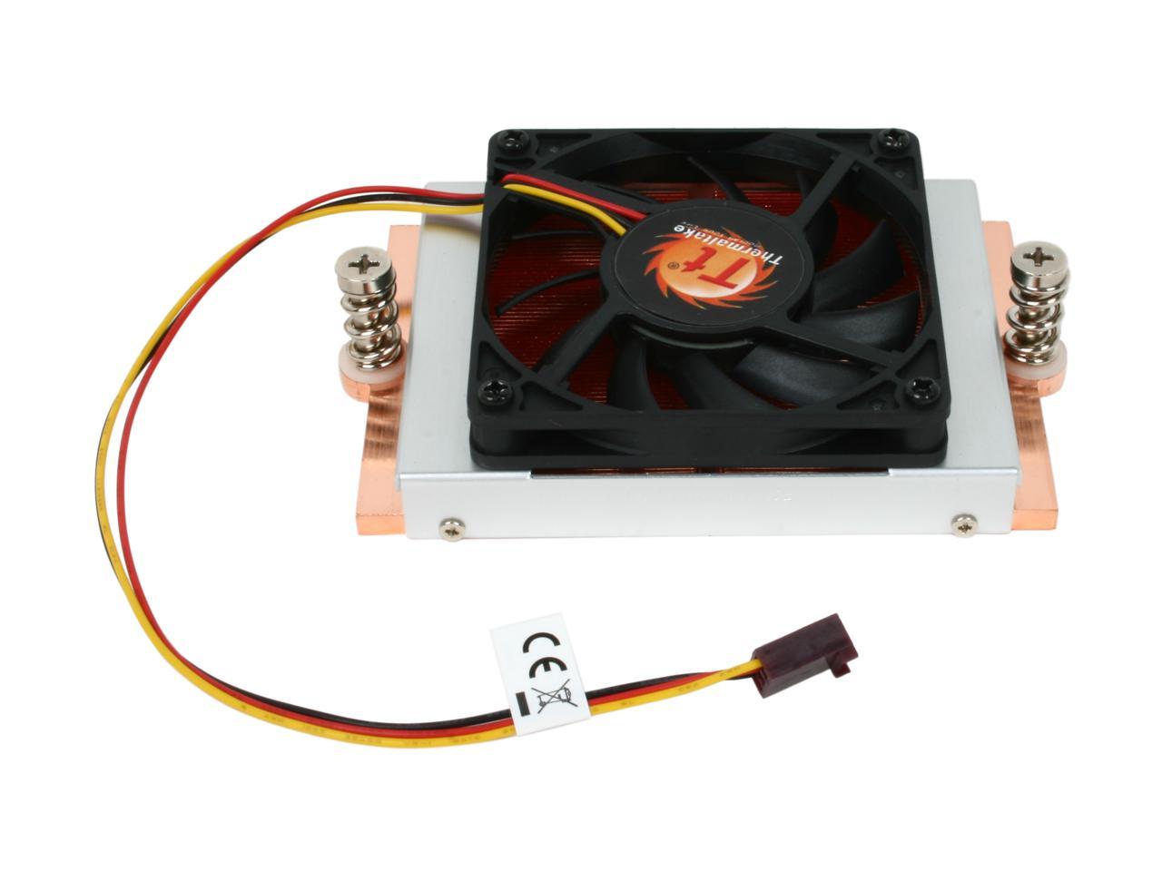 Thermaltake CLS0015 70mm 1 Ball, 1 Sleeve CPU Cooler for AMD Socket G34 ...