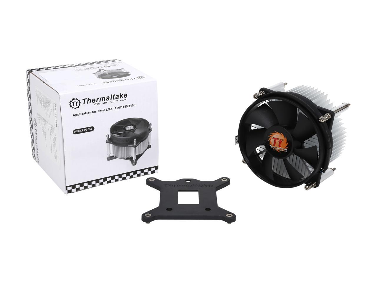Thermaltake Gravity i2 95W 7-Bladed 92mm 4-Pins PWM Aluminum Extrusion ...