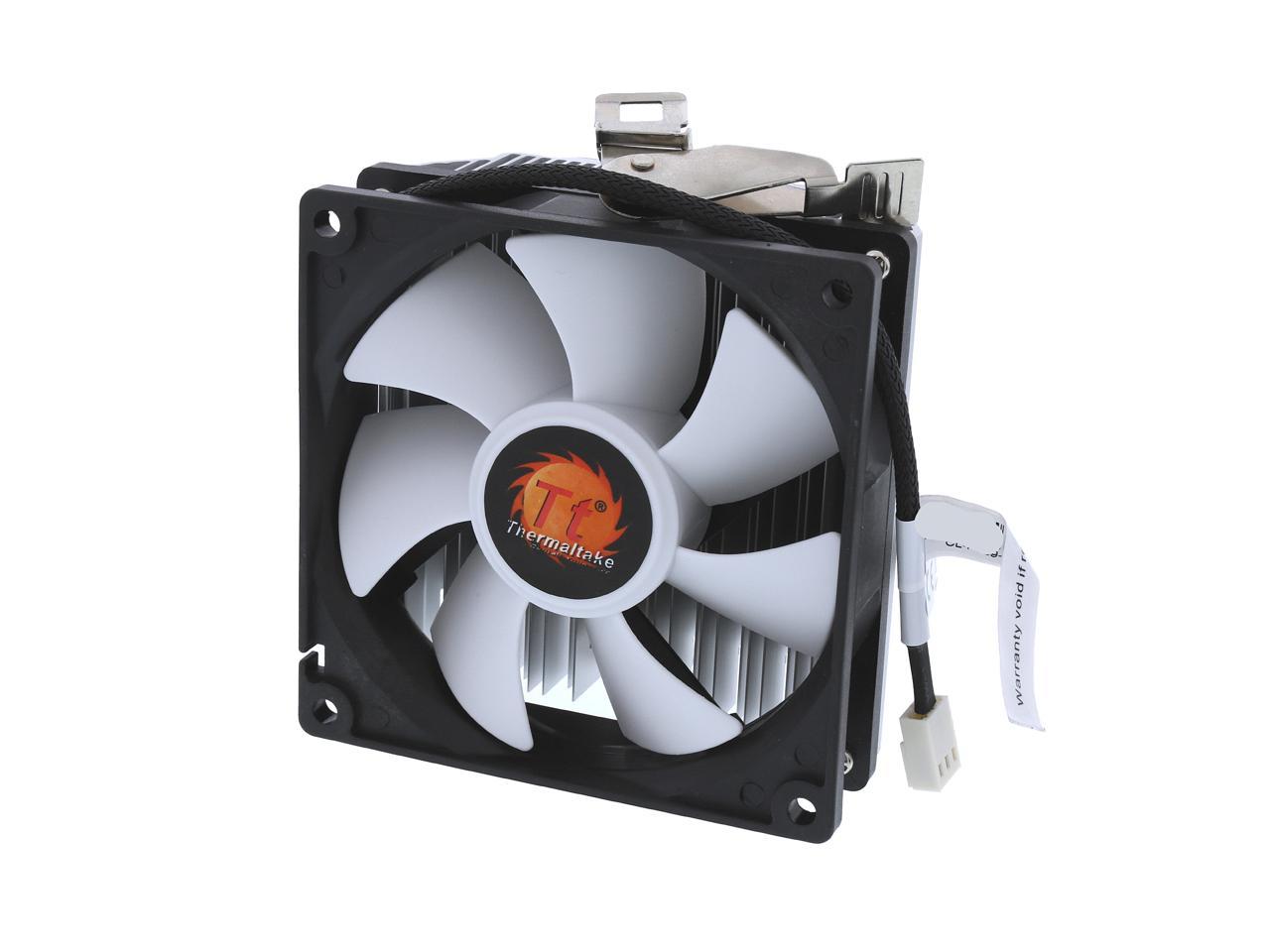 Thermaltake CL-P009-AL09WT-A 92mm Gravity A1 65W AMD CPU Cooler ...