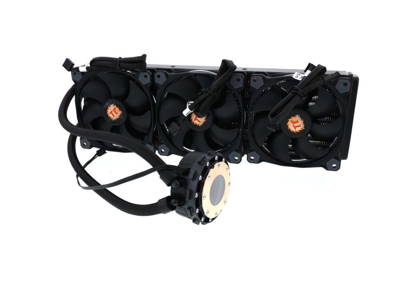 Thermaltake Water 3.0 Riing RGB 360 Edition PWM AIO Tt LCS Certified Liquid  Cooling System CL-W108-PL12SW-A