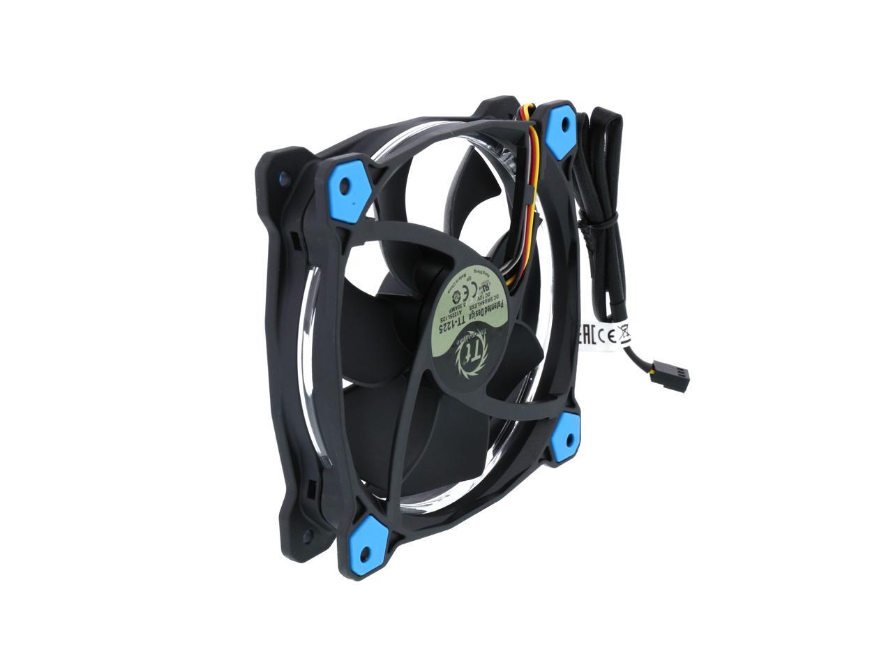 Thermaltake Riing 12 High Static Pressure 120mm Circular Ring LED Case