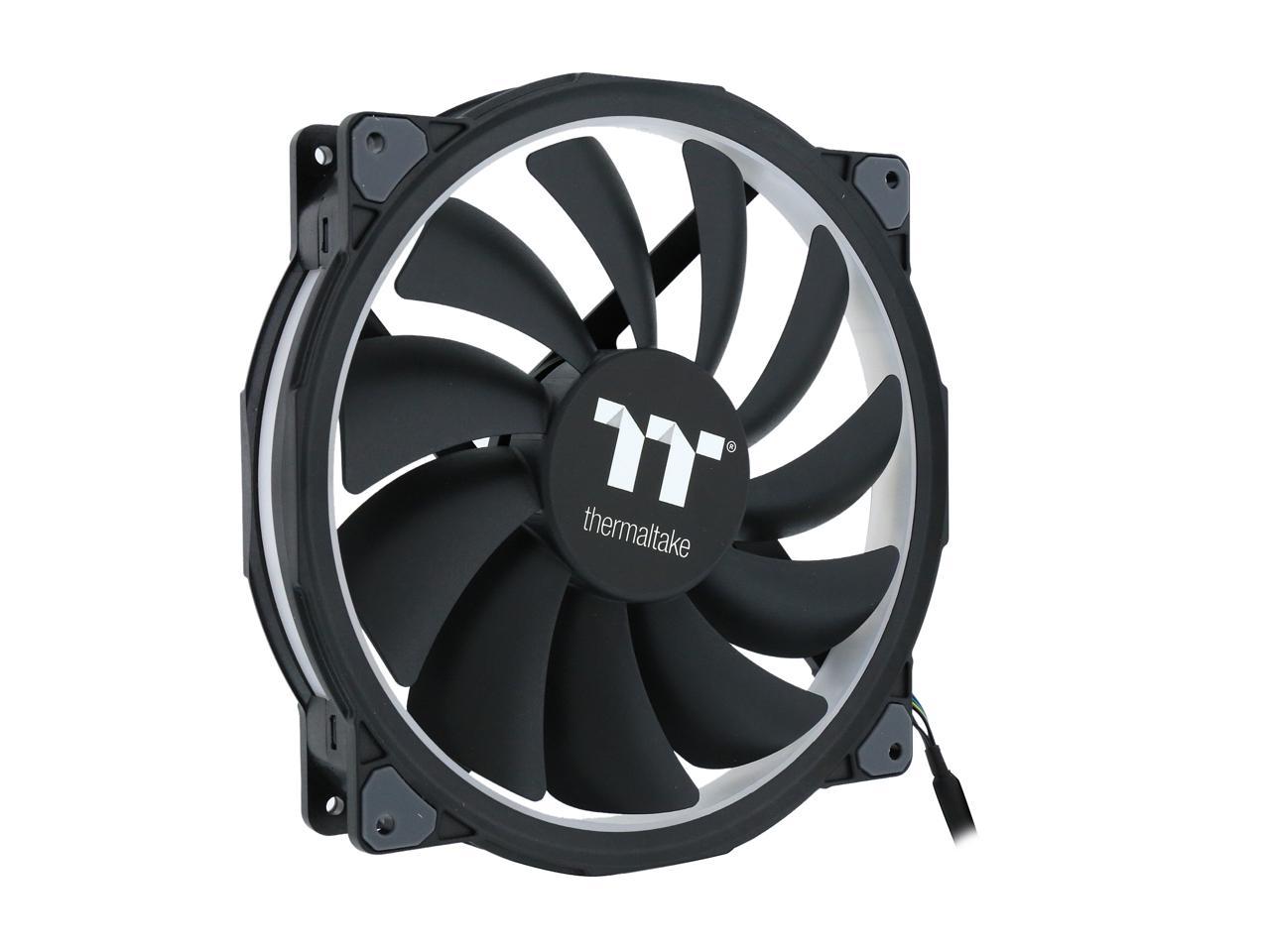Thermaltake Riing Plus 20 LED RGB Case Fan TT Premium Edition -  CL-F069-PL20SW-A (Single Fan Pack with Controller)