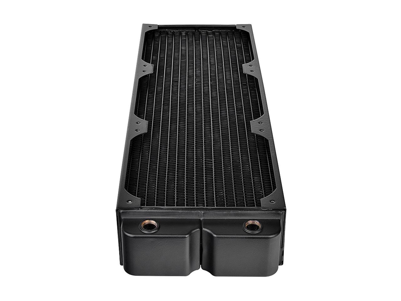 Thermaltake CL360, 64mm Thick 360mm Long, High-Density Fins, Triple-Row ...