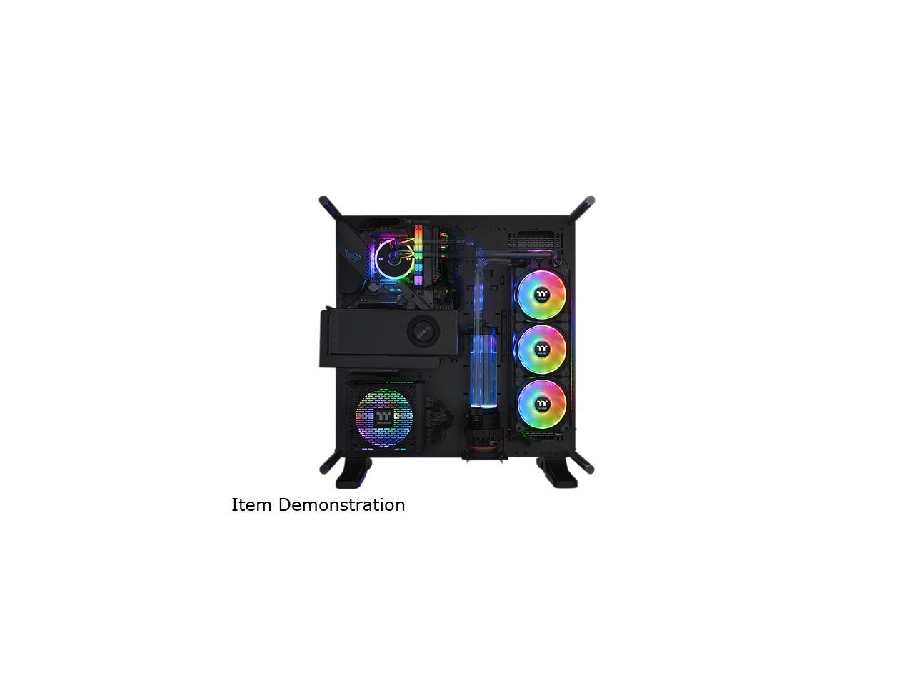 Thermaltake CL Max D Res Pump RBG Software Enabled TT RGB Plus Alexa Razer Chroma