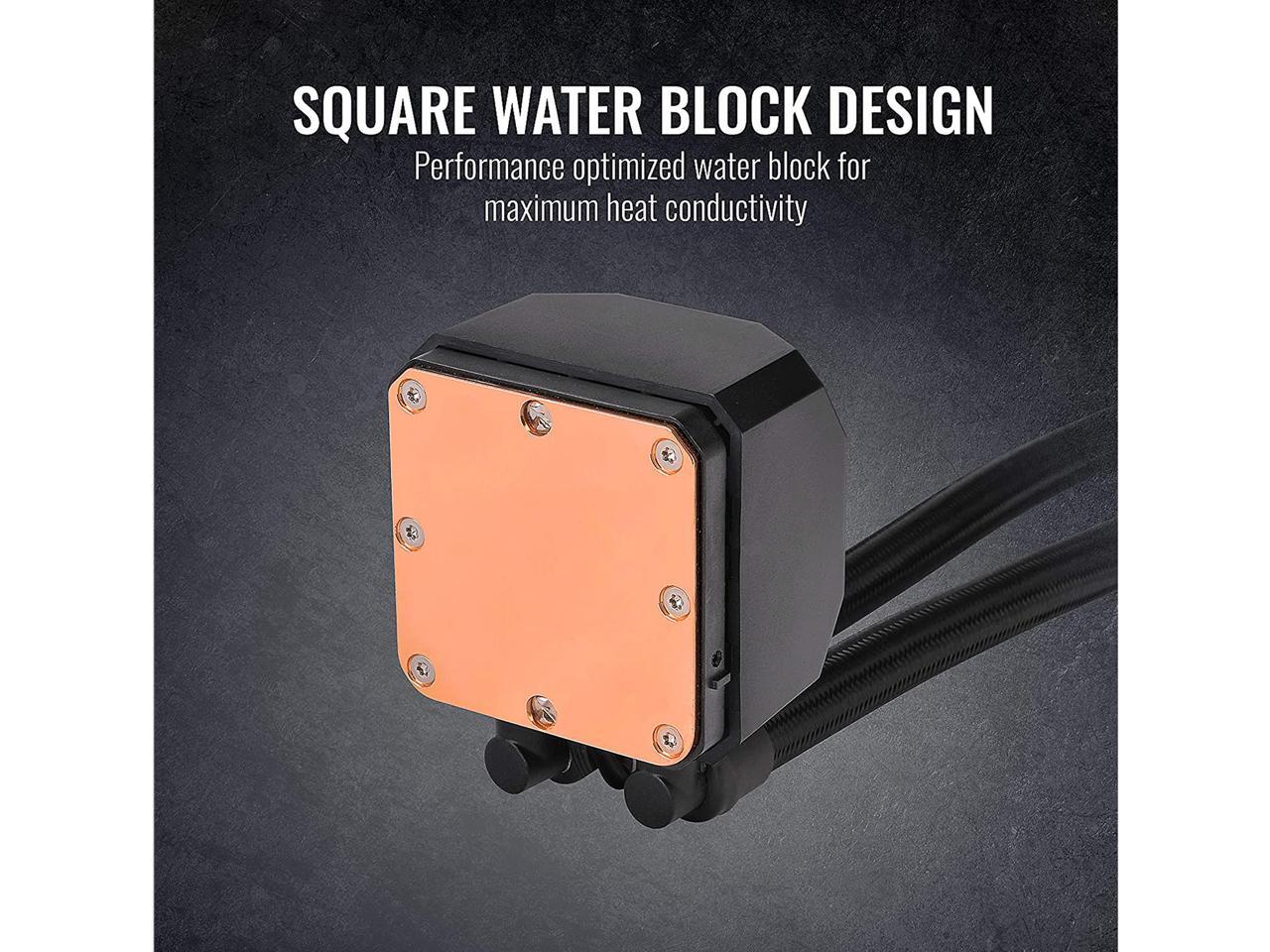Refrigeración Líquida Thermaltake TH240 ARGB - Kit AIO 240mm, Sincronización RGB Placa Base, Compatible Intel LGA1700 Y AMD AM5