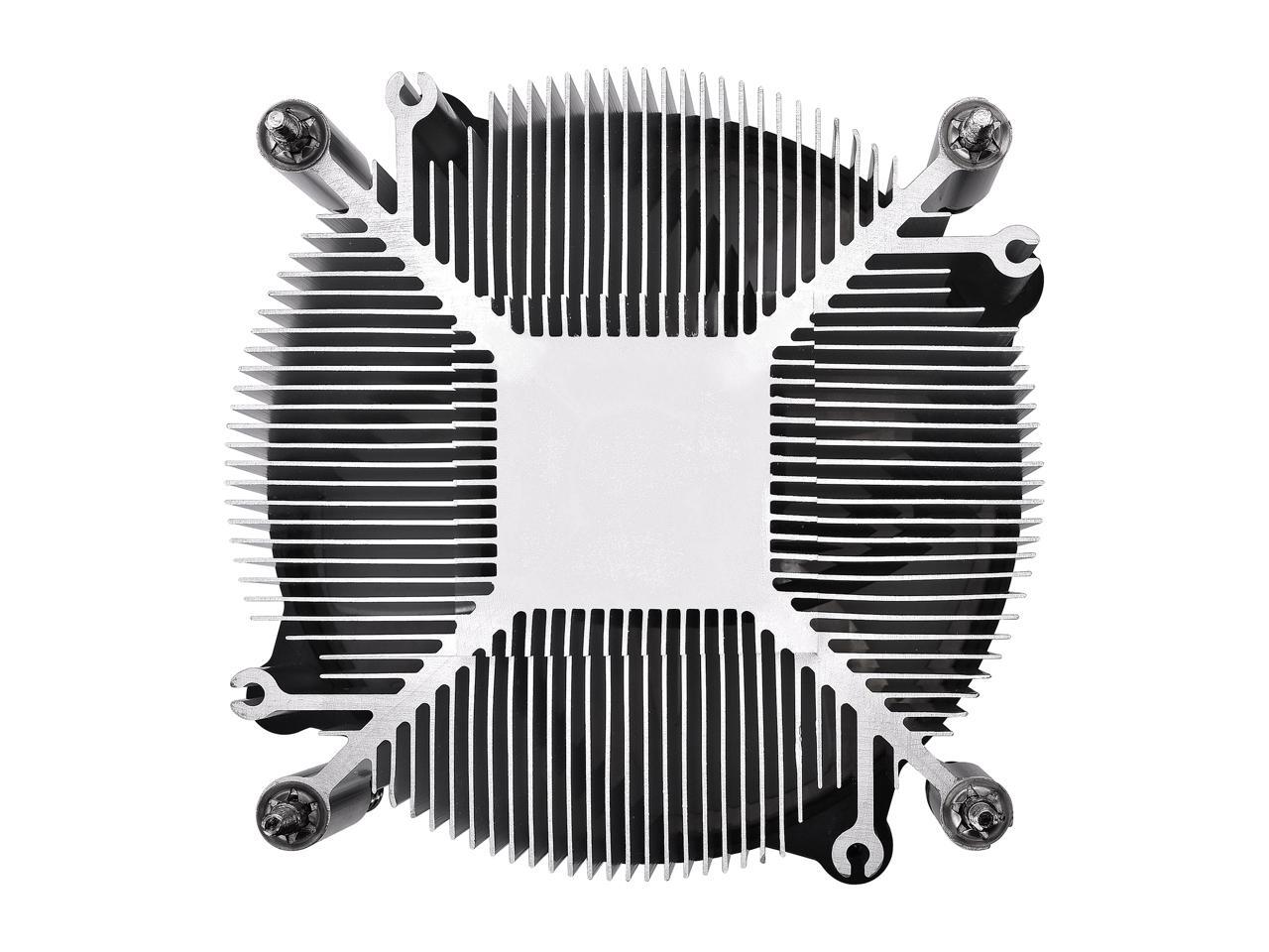 Thermaltake Gravity i3 95W Intel LGA 1700 CPU Cooler CL-P094-AL09WT-A ...