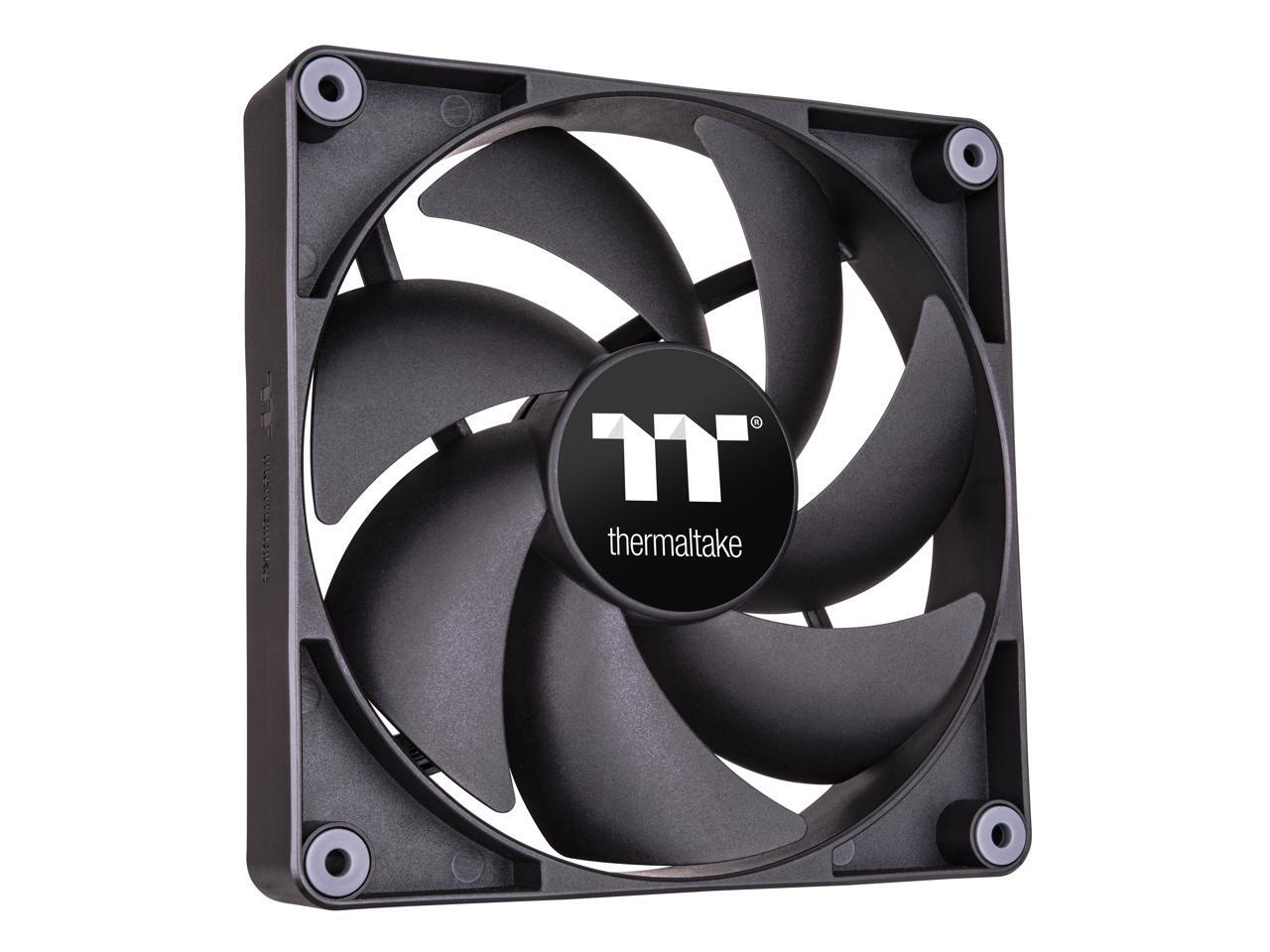 Thermaltake CT140 PC Cooling Fan (2Fan Pack), DaisyChain design, Fan
