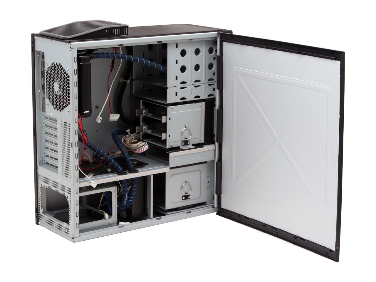 Swiftech Quiet Power P180 Liquid Cooling System with Antec P180B case ...