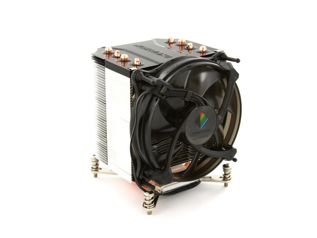 K17 Dynatron 3U Active Fan Side Blow CPU Cooler for Intel 1155 1156 