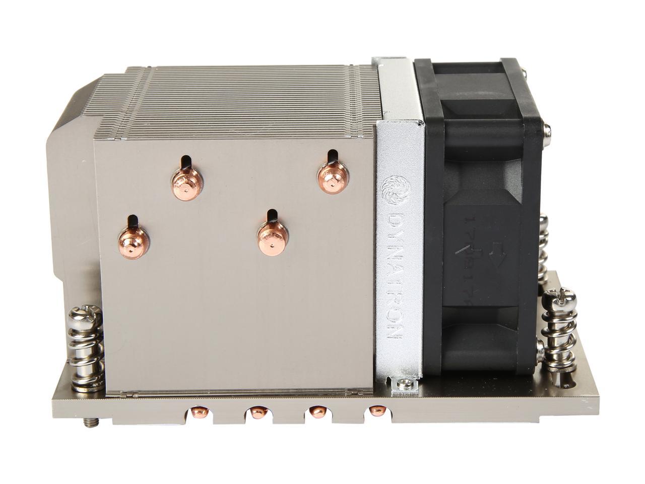 Dynatron A26 2U Active Aluminum Heatsink with Heatpipe Embedded for AMD EPYC Socket SP3 