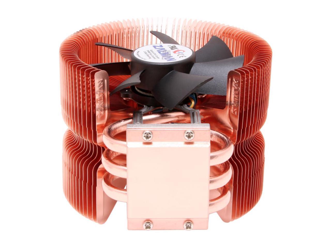 ZALMAN CNPS9500 AT 2 Ball CPU Cooling Fan/Heatsink - Newegg.com