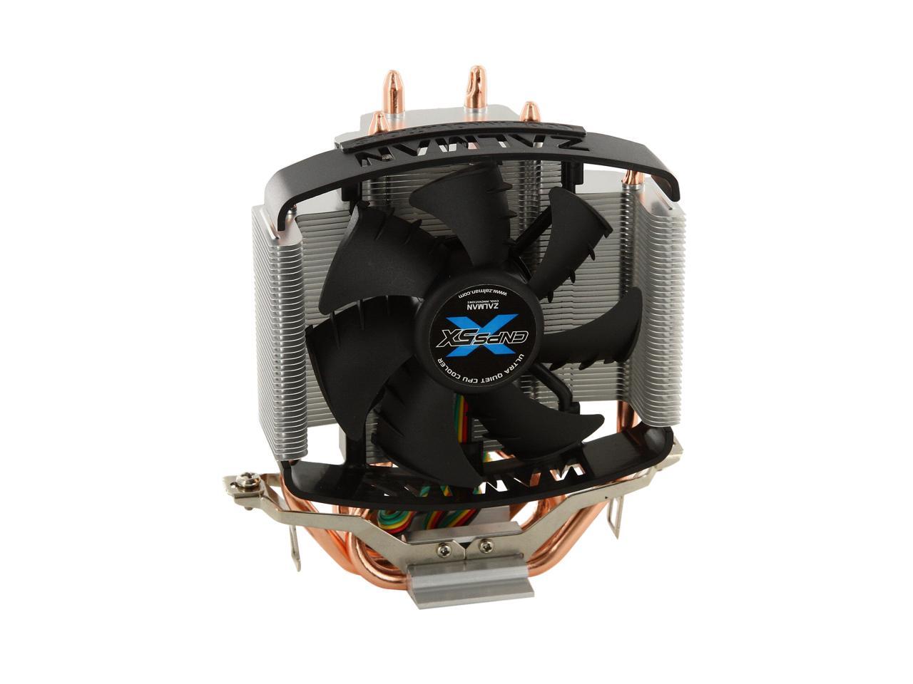 ZALMAN CNPS5X Performa 92mm FSB (Fluid Shield Bearing) Powerful Cooling ...