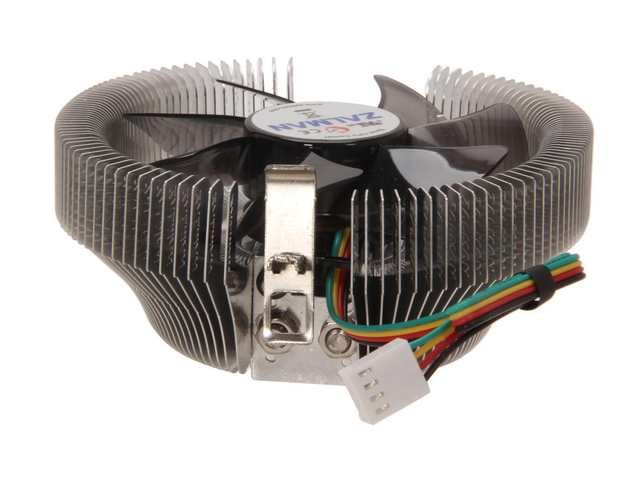 ZALMAN CNPS7000V(AL)1PWM 92mm FSB (Fluid Shield Bearing) Silent Pure