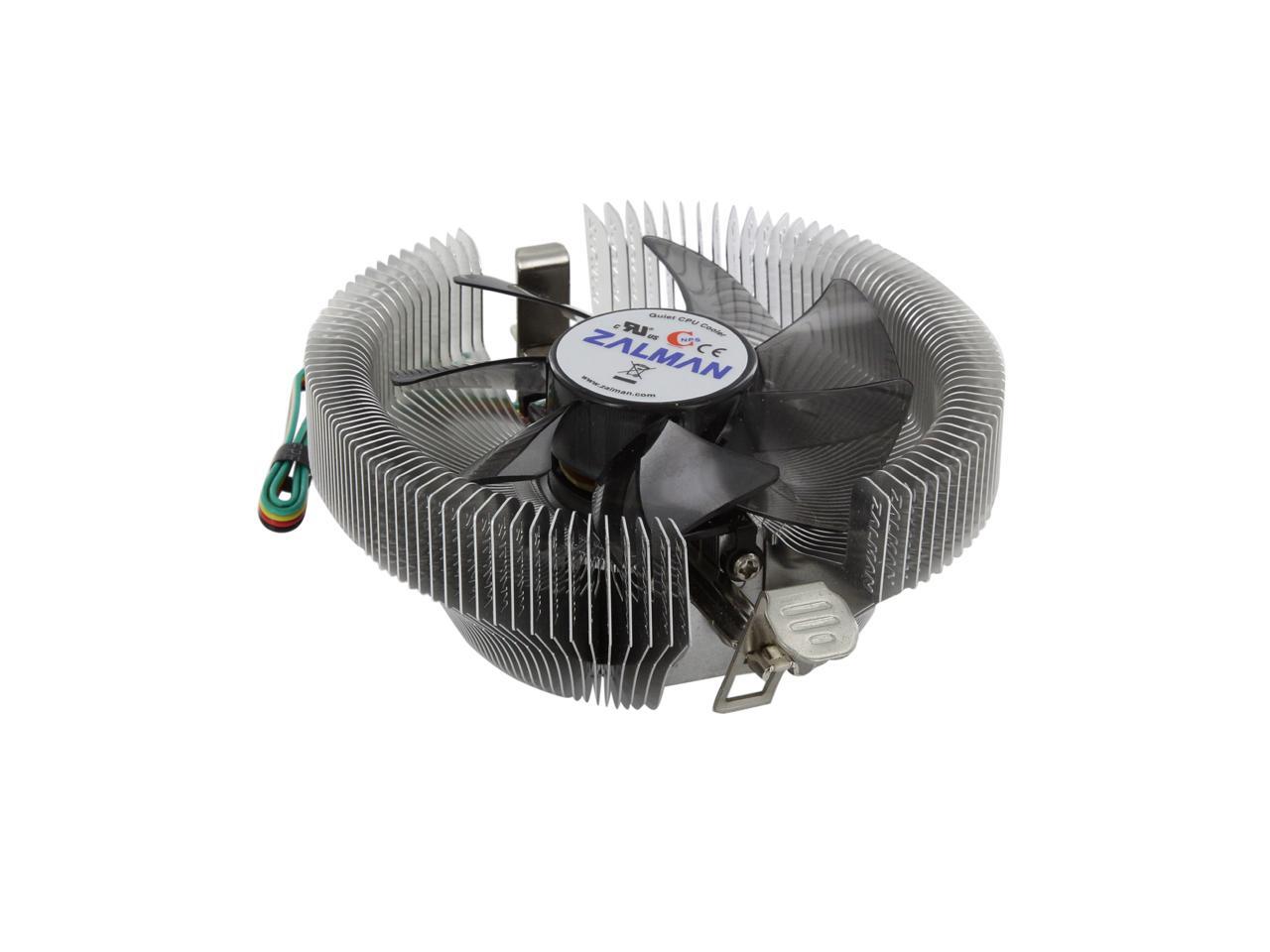 ZALMAN CNPS7000V(AL)1PWM 92mm FSB (Fluid Shield Bearing) Silent Pure