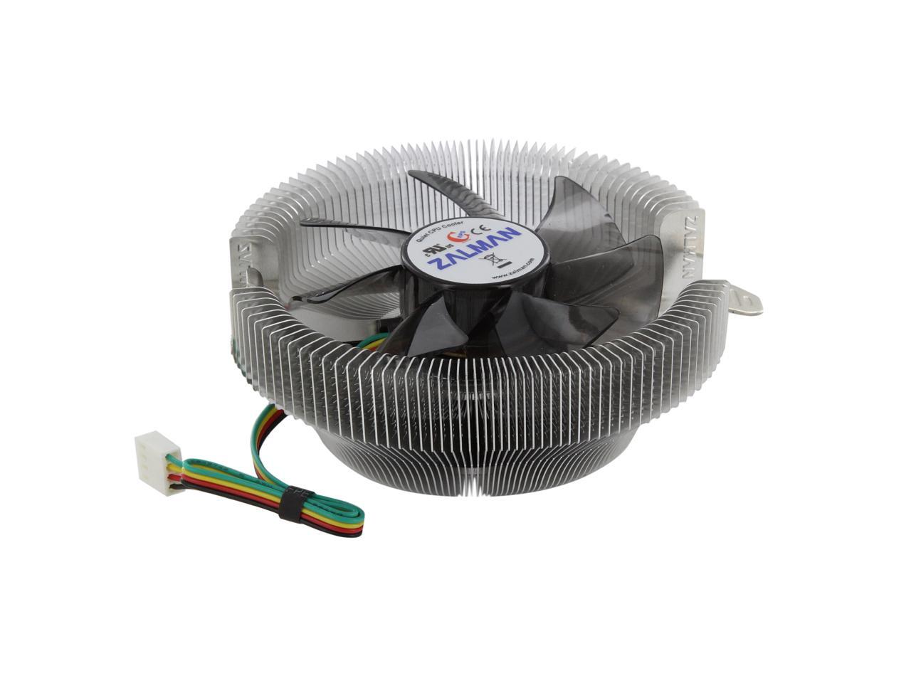 ZALMAN CNPS7000V(AL)1PWM 92mm FSB (Fluid Shield Bearing) Silent Pure