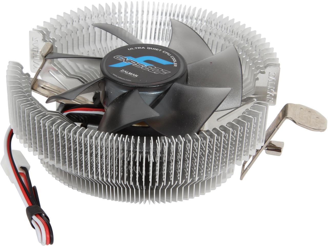 Zalman CNPS80F Ultra Quiet CPU Cooler for Intel LGA 1155/1156/775 & AMD Socket 