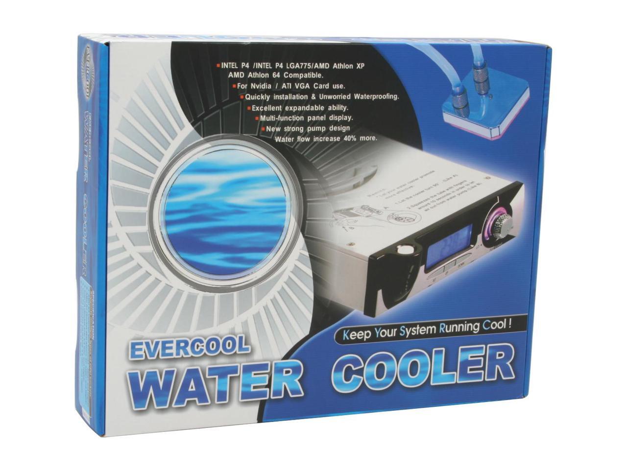 EVERCOOL EC-WC-202 CPU & GPU Water Cooler Kit - Newegg.com