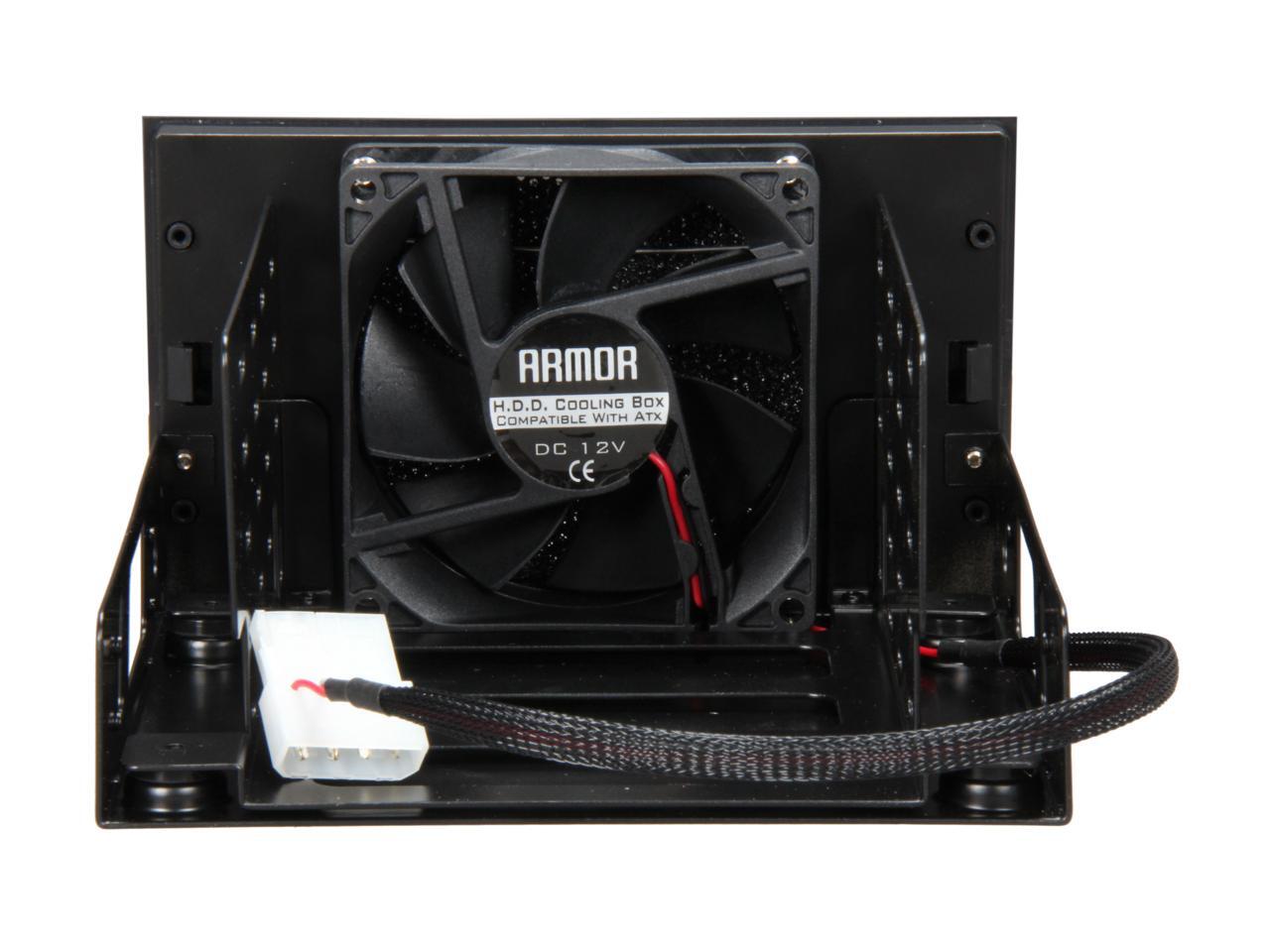 EVERCOOL HDARB Iron + Plastics Armor HDD Cooling Box