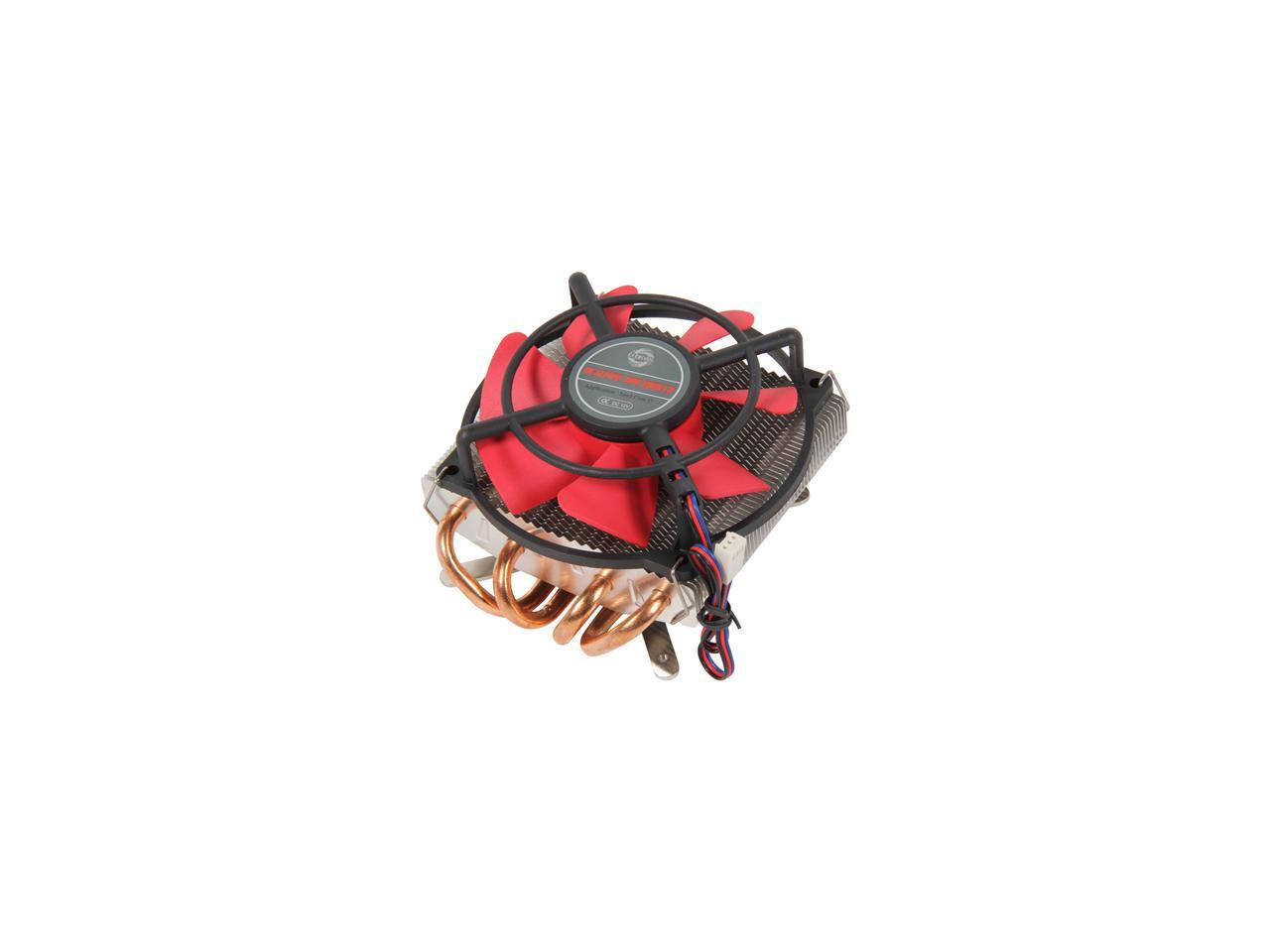 EVERCOOL HPKC10025EA 100mm Ever Lubricate AMD/ Intel i5 CPU Cooler