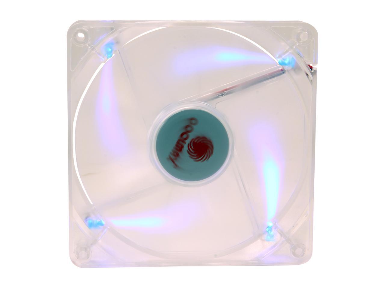 EVERCOOL 13525M12S OD2 135mm Blue LED Power Supply Replacement Fan