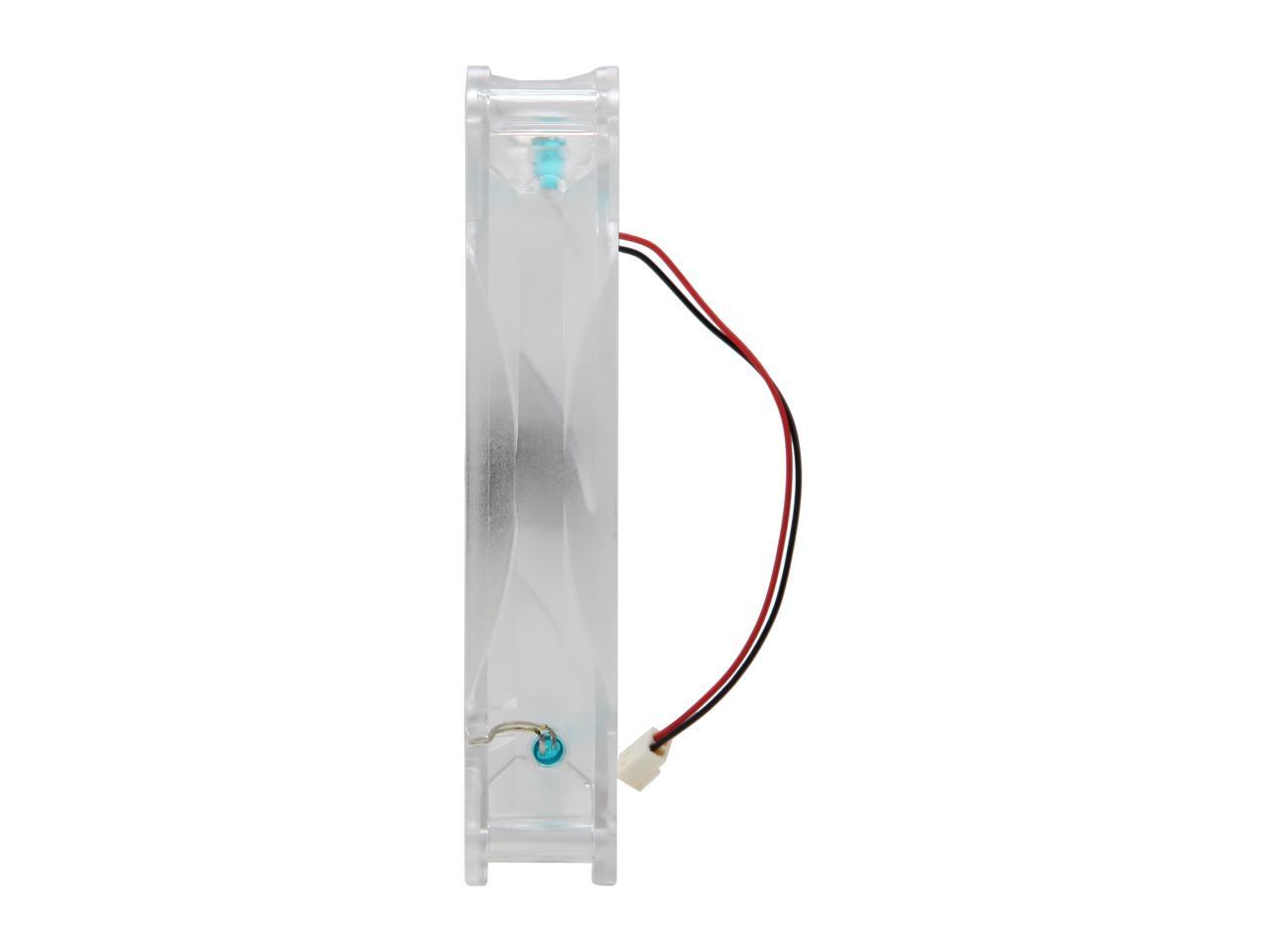 EVERCOOL 13525M12S OD2 135mm Blue LED Power Supply Replacement Fan