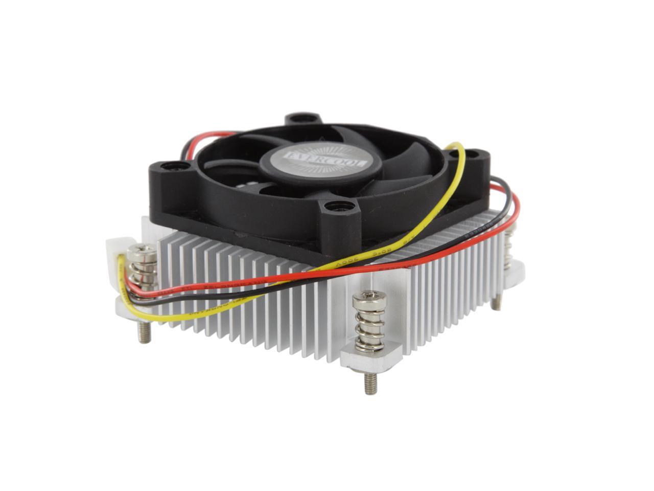 EVERCOOL MCI01510EA 50mm EL Bearing Fan Life Expectancy at 25 degrees