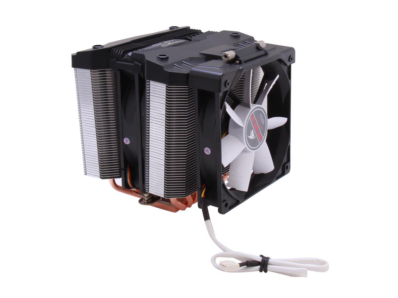 EVERCOOL HPO-12025 120mm x 2 (SSF-12 & Silent Fan) Ever Lubricate CPU ...