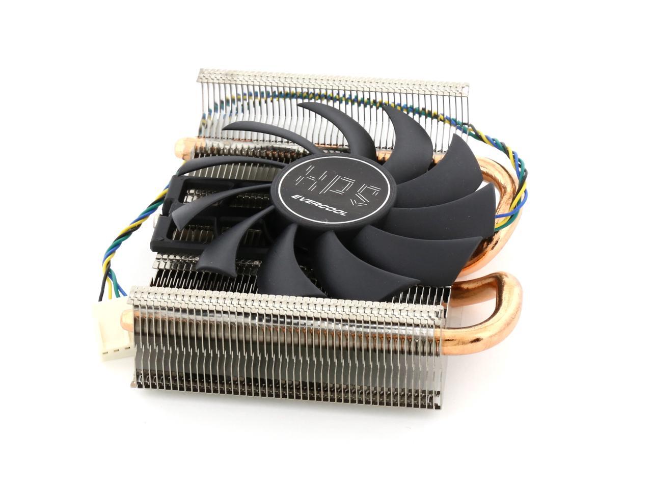 EVERCOOL ECHPS810CP 1 ball bearing. Fan Life Expectancy at 25 degree