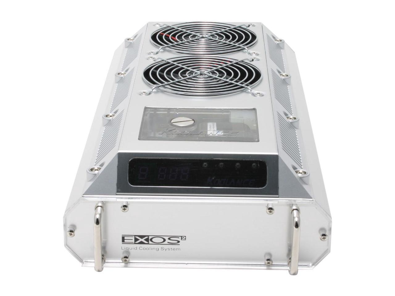 KOOLANCE EXOS2 EX2750SL Silver Cooling Systems