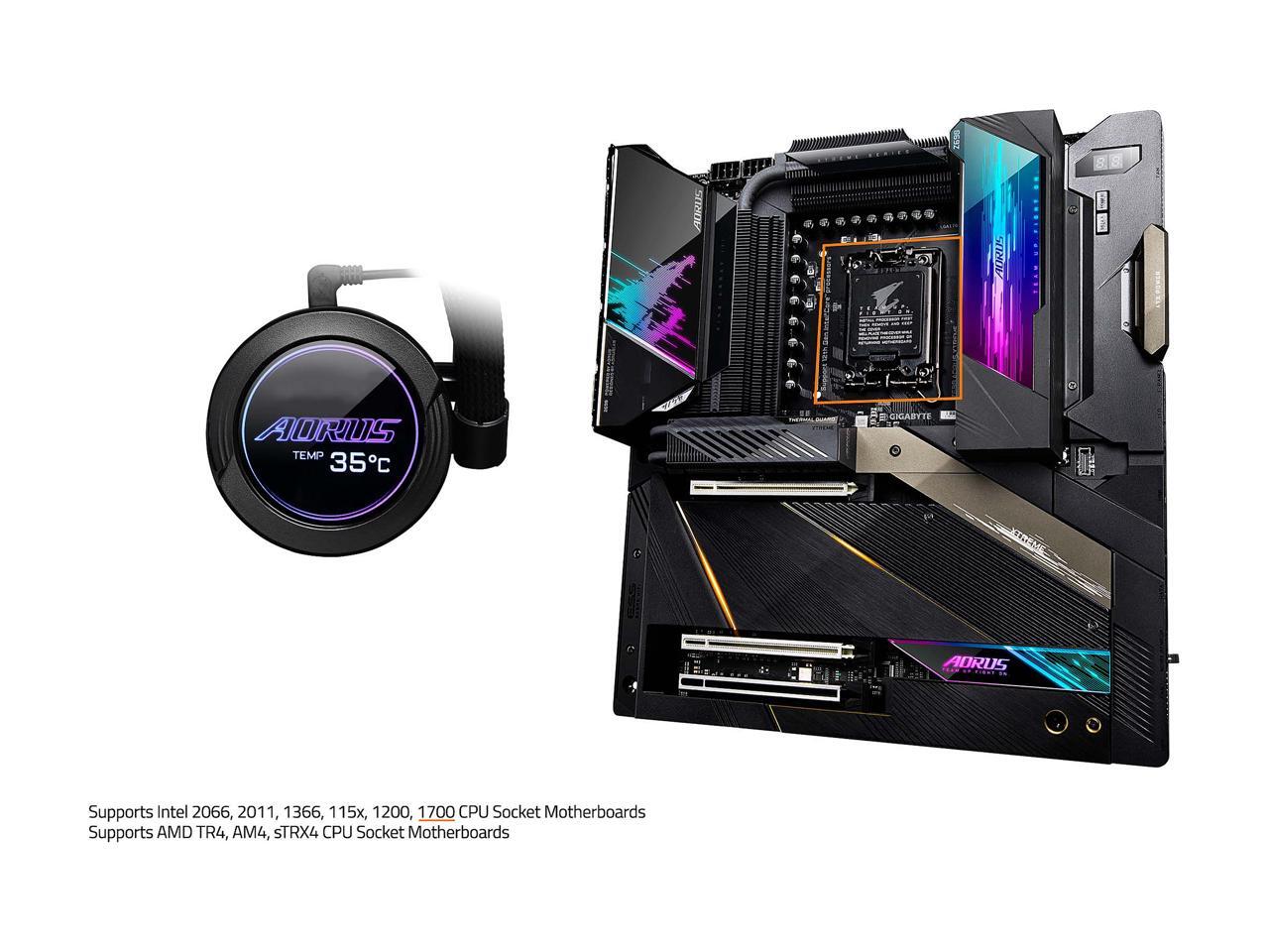 GIGABYTE GP-AORUS WATERFORCE 360 Water Cooler - Newegg.ca