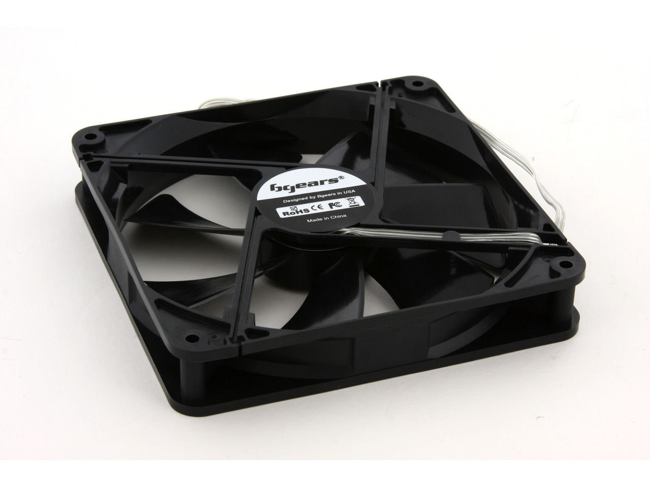 Bgears B-Blaster 140x38mm High Speed Case Fan - 5200 RPM, 308 CFM, Dual Ball Bearing