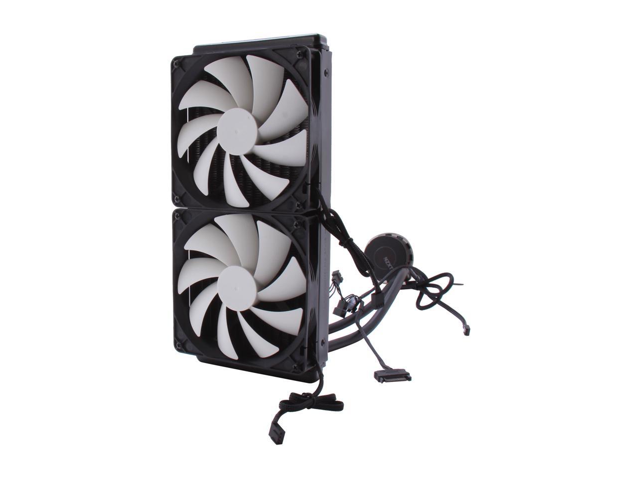 NZXT Kraken X60 RL-KRX60-01 280mm Ultra Performance Liquid CPU Cooler ...