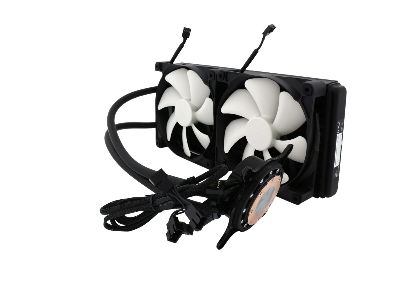 Refurbished: NZXT RB-RL-KRX61-01 280mm All-In-One Liquid Cooling ...
