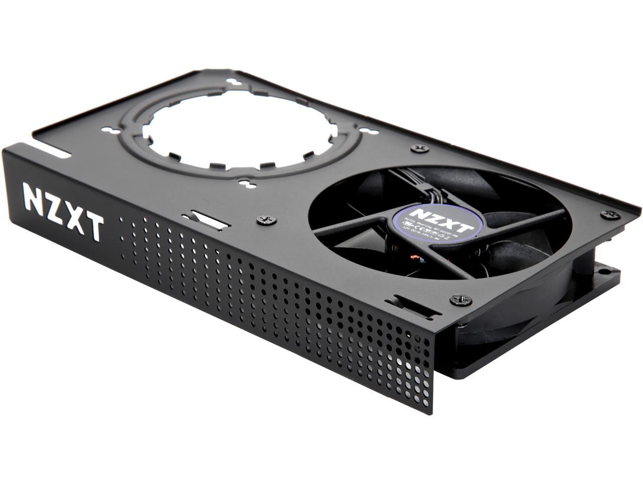 Noir Compatibilité GPU AMD et NVIDIA Kraken G12 Kit de Montage GPU pour Kraken X Series AIO Refroidissement GPU amélioré Noir NZXT Kraken G12