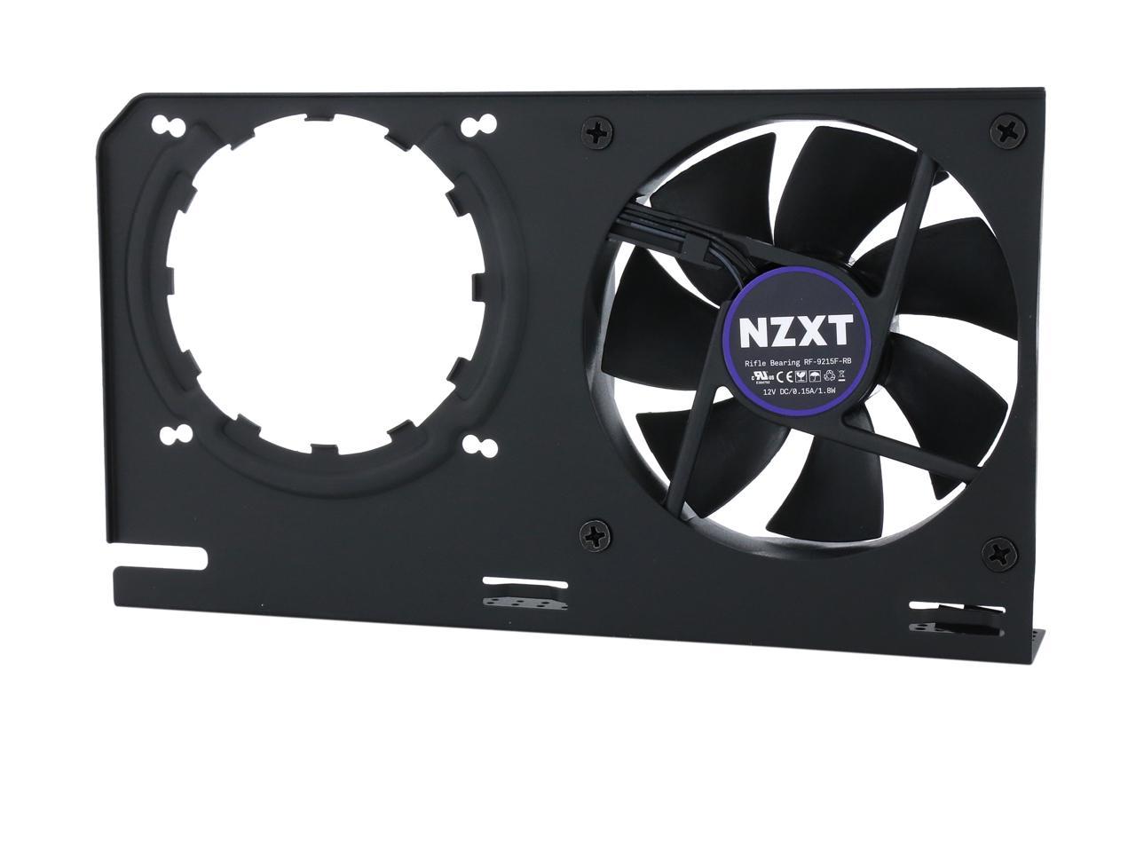 KRAKEN G12 - GPU Mounting Kit for Kraken X Series AIO - Enhanced GPU Cooling - AMD and NVIDIA GPU Compatibility - Active Cooling for VRM - Black - Newegg.com