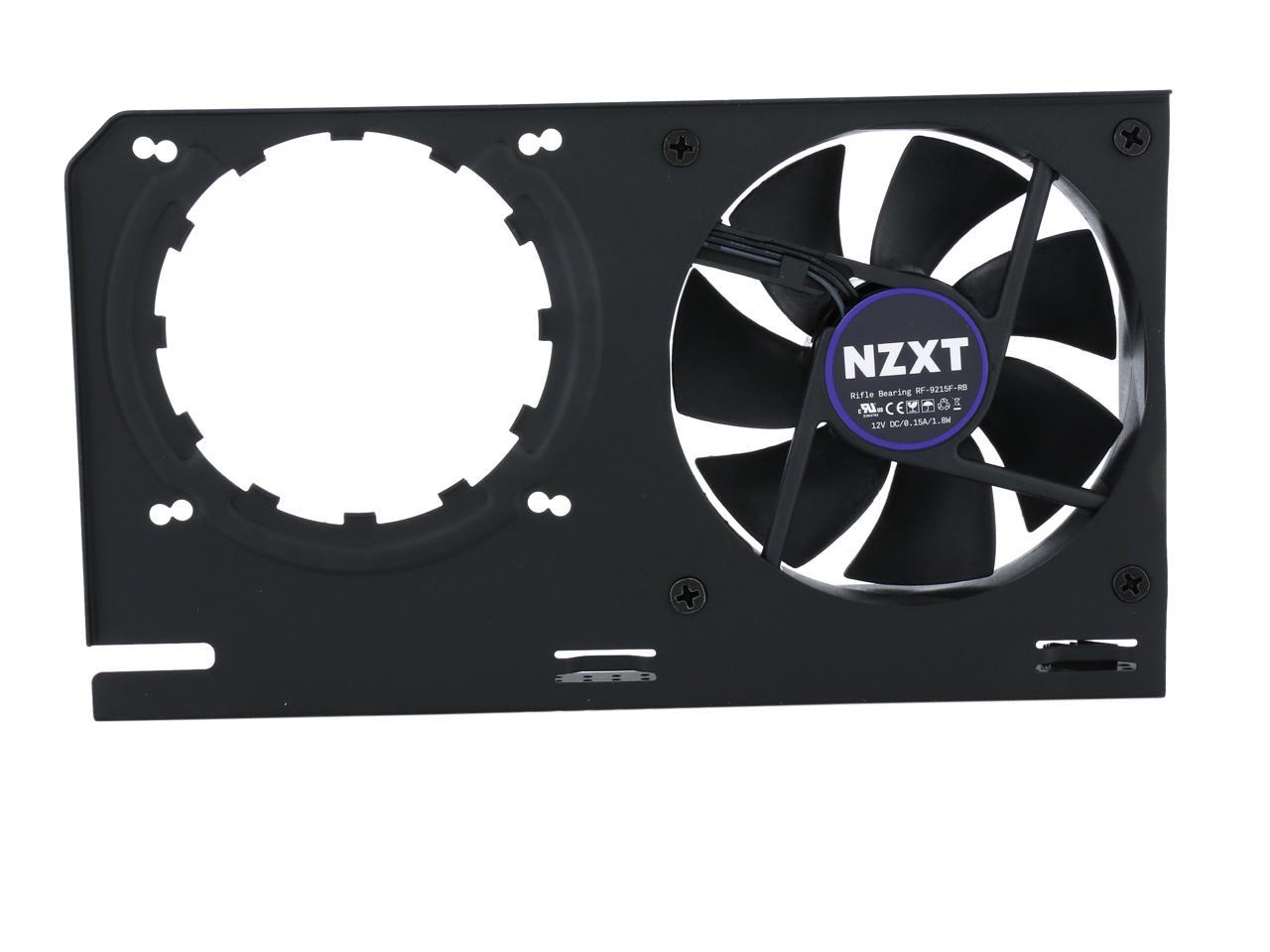 Noir Compatibilité GPU AMD et NVIDIA Kraken G12 Kit de Montage GPU pour Kraken X Series AIO Refroidissement GPU amélioré Noir NZXT Kraken G12