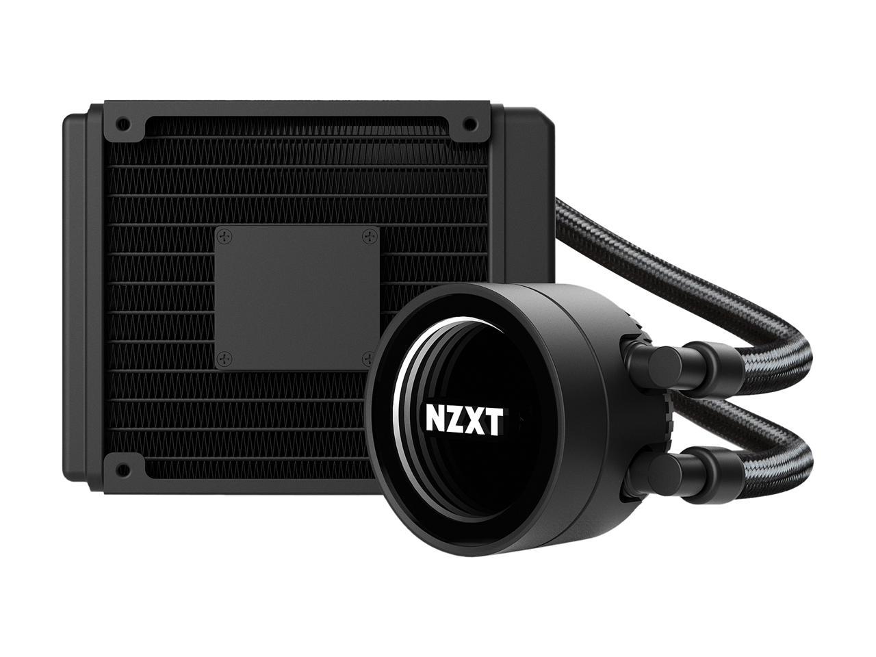 NZXT Kraken M22 120mm - All-In-One RGB CPU Liquid Cooler - Newegg.com