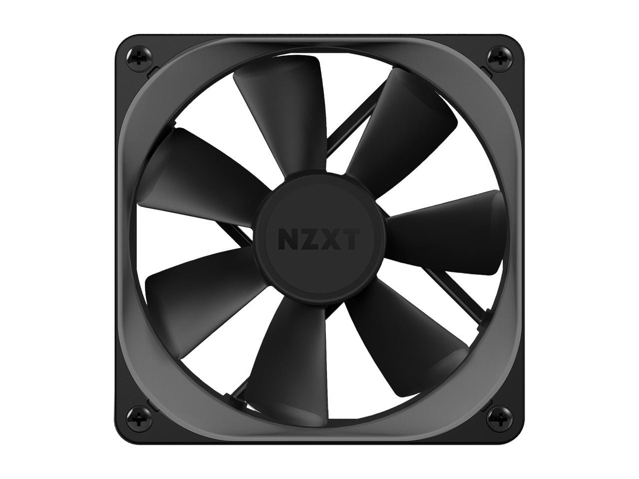 Nzxt Kraken X72 360mm All In One Rgb Cpu Liquid Cooler Cam Powered Infinity Mirror Design Performance Engineered Pump Reinforced Extended Tubing Aer P1mm Radiator Fan 3 Included Newegg Com