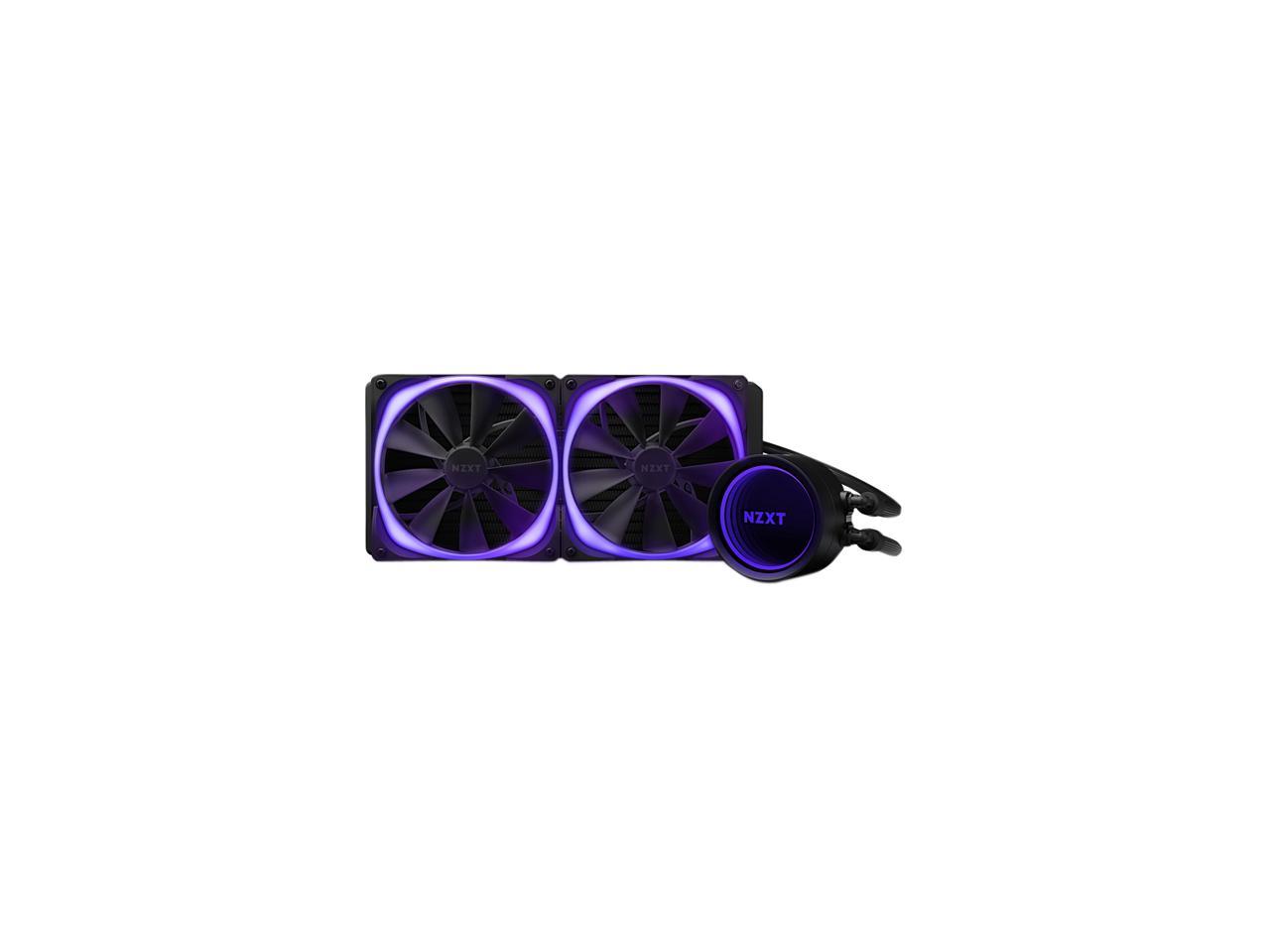 Nzxt Kraken X63 Rgb Rl Krx63 R1 280mm All In One Water Cooler Lga 1700 Compatible 5449