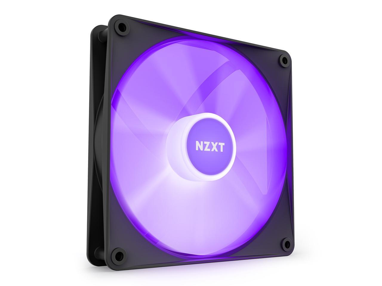 NZXT F140 RGB Core Fan RFC14DFB1 140mm HubMounted RGB Fan