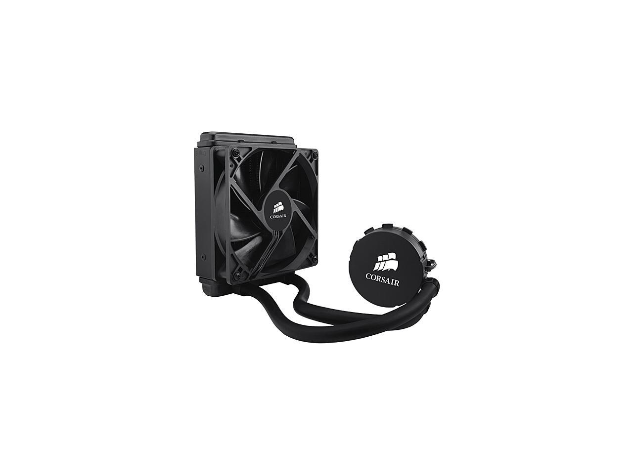 CORSAIR Hydro Series H50 120mm Quiet Edition Liquid CPU Cooler