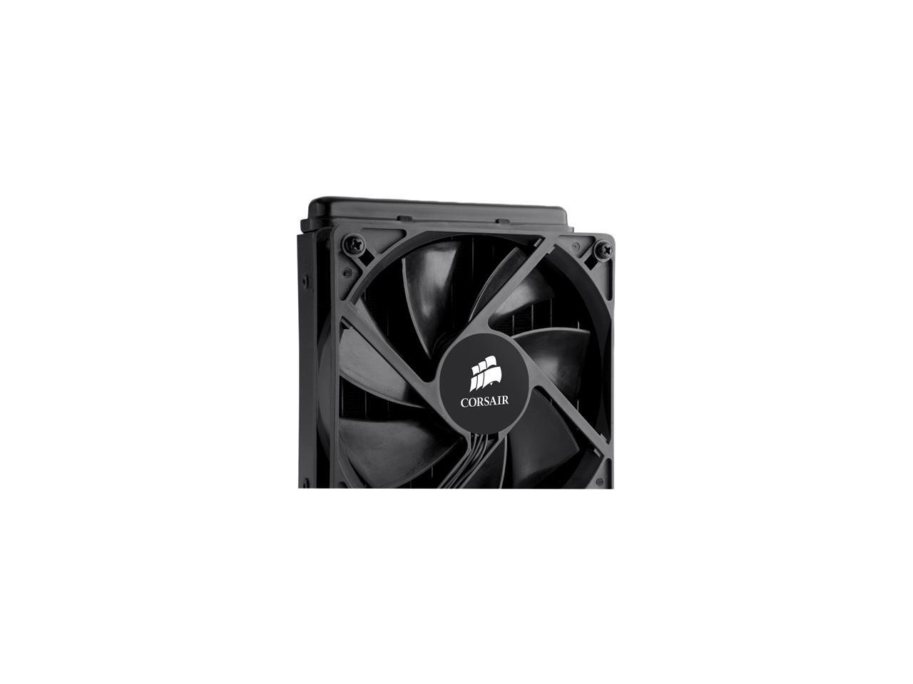 CORSAIR Hydro Series H50 120mm Quiet Edition Liquid CPU Cooler