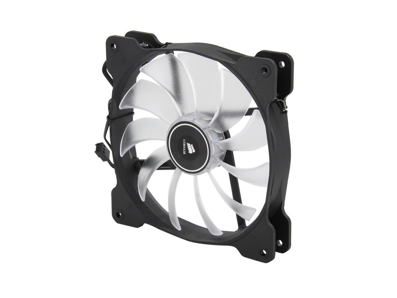 Corsair Air Series AF140 140mm White LED Quiet Edition High Airflow Fan