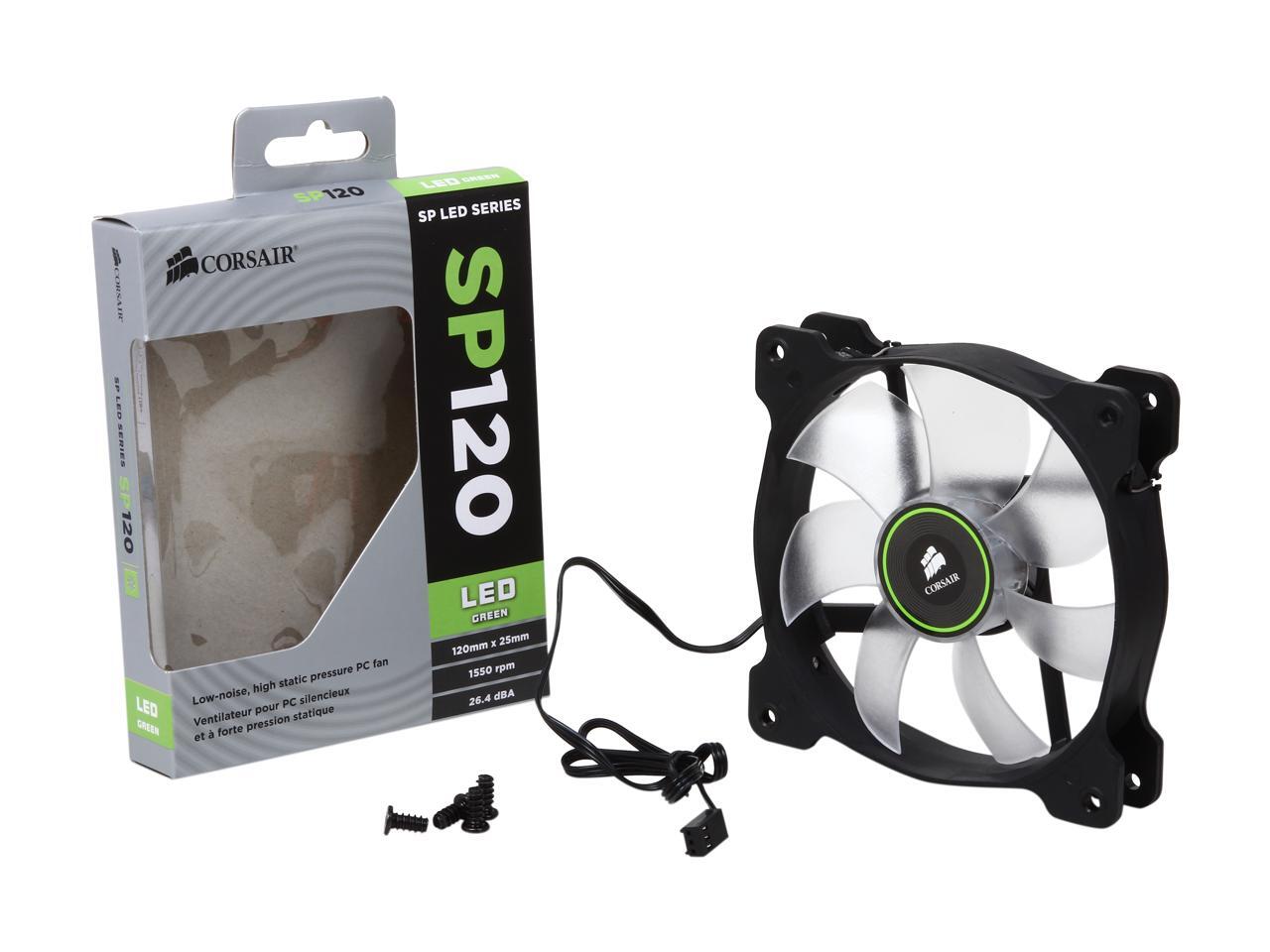 Corsair Air Series SP120 120mm Green 