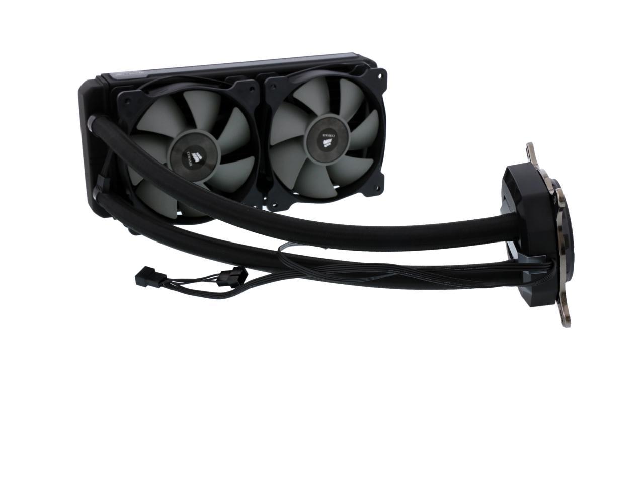 Corsair Hydro Series H100i GTX Liquid CPU Cooler 240mm - Newegg.com