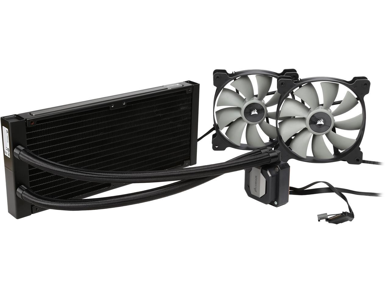 Hydro Series H110i Water CPU Cooler Cooling 280mm Newegg.com