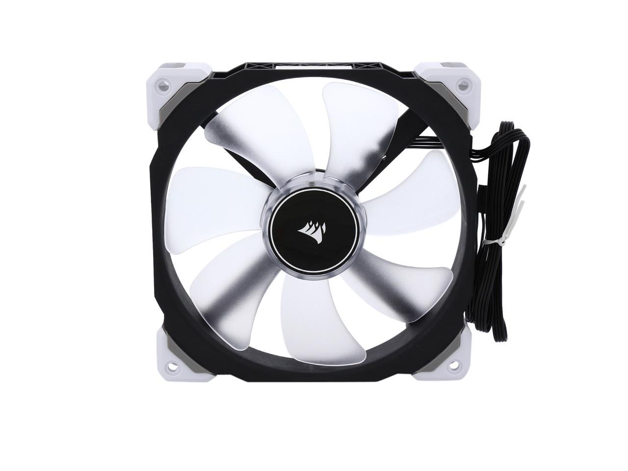 Corsair ML140 Pro LED 140mm Premium Magnetic Levitation Cooling Fan CO-9050046-WW White 