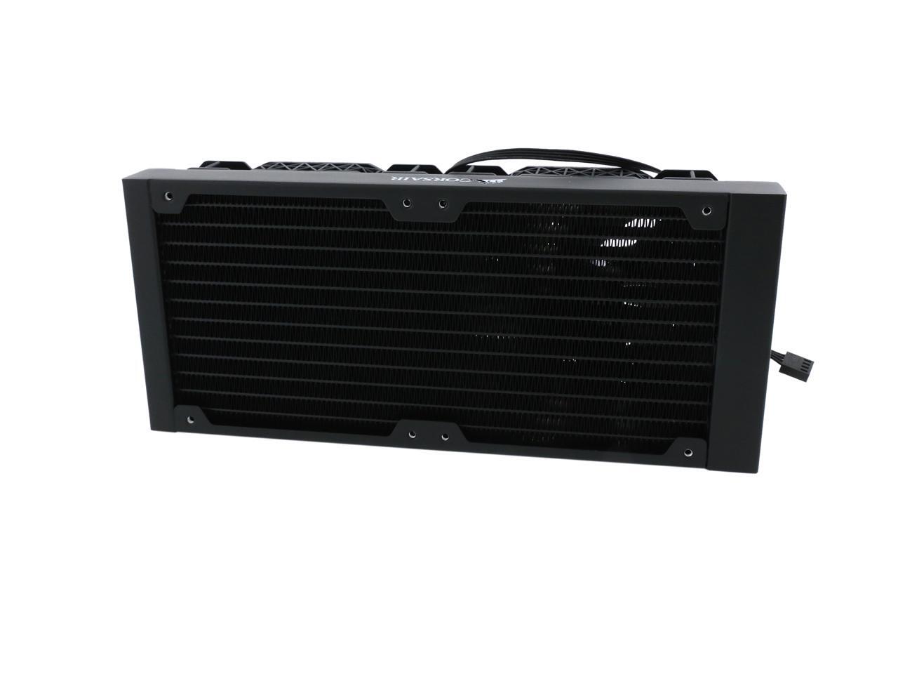 Corsair Hydro Series H100i PRO Low Noise 240mm RGB Water/Liquid CPU