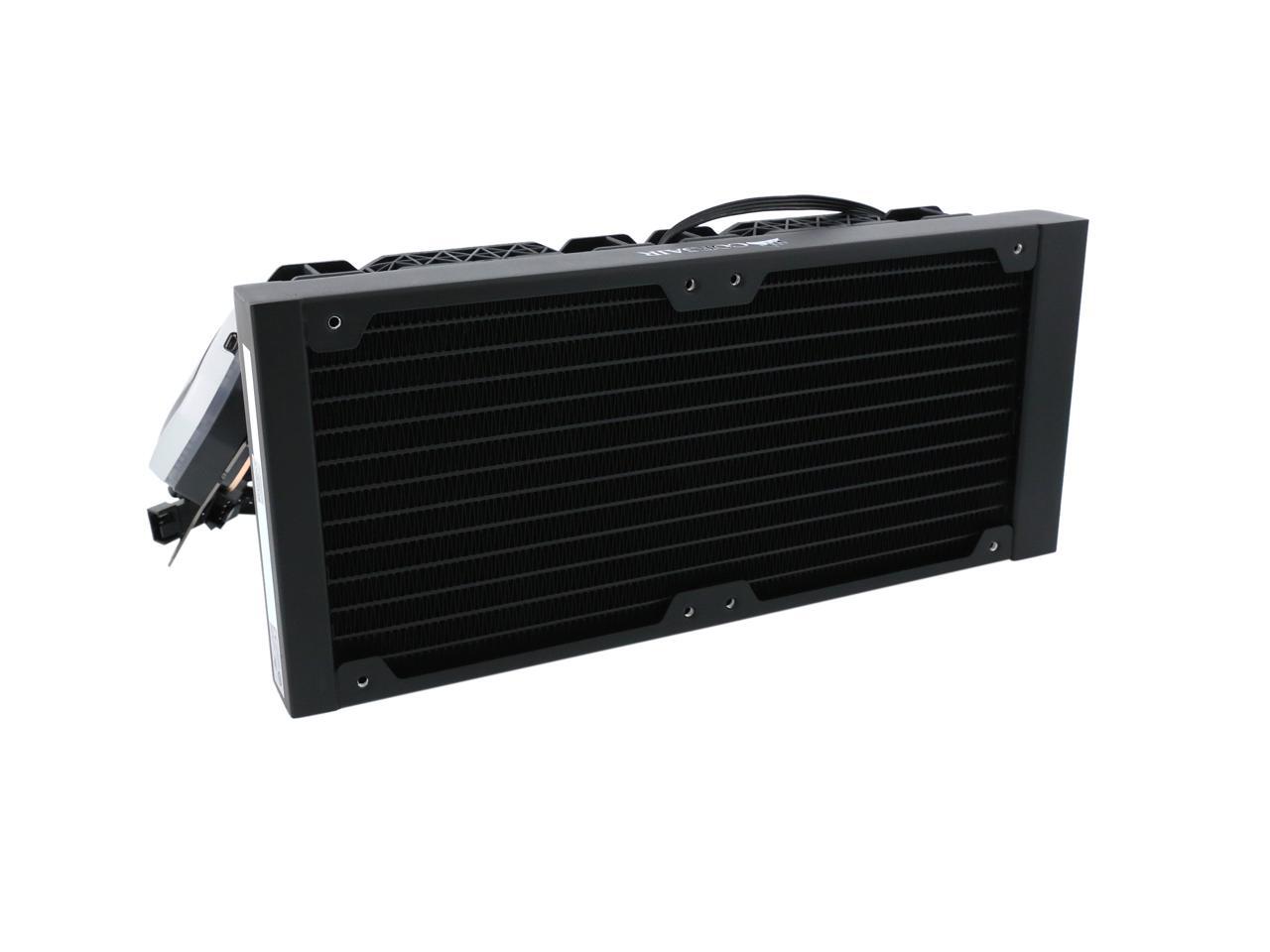 Corsair Hydro Series H100i PRO Low Noise 240mm RGB Water/Liquid CPU