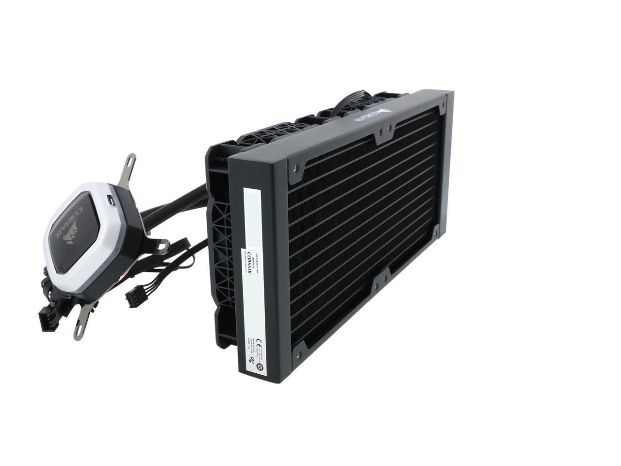 Corsair Hydro Series H100i PRO Low Noise 240mm RGB Water/Liquid CPU